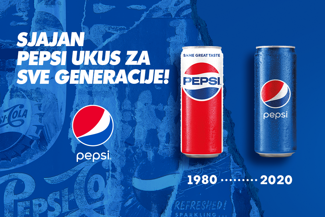 Pepsi ukus za sve generacije!