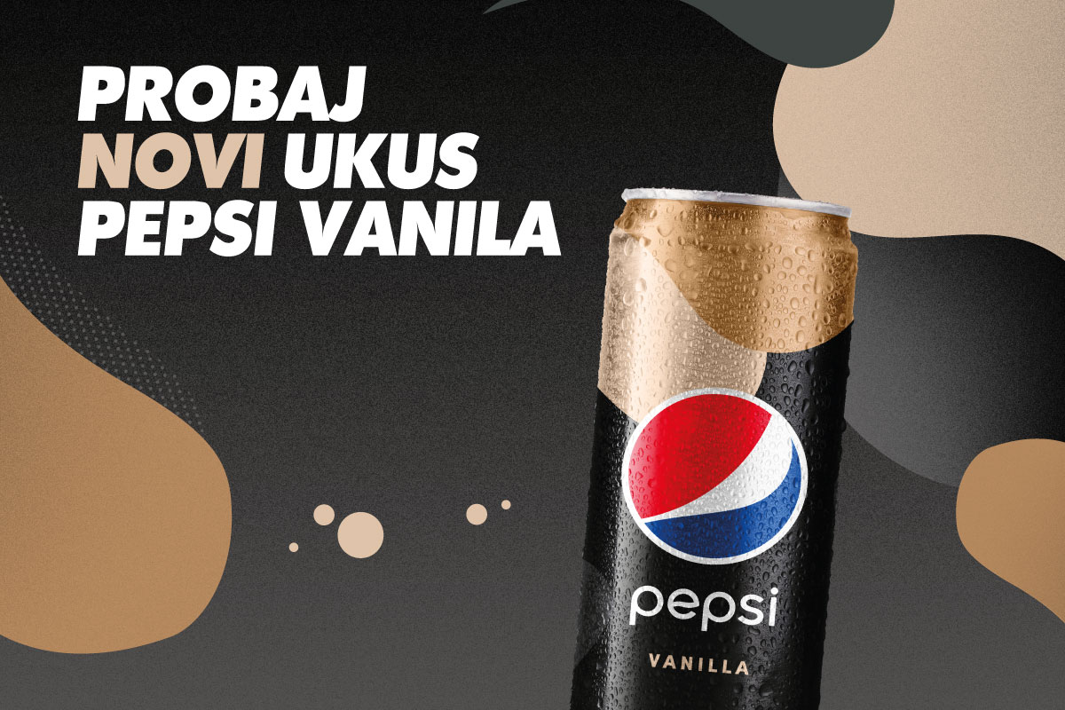 Stigla je i Pepsi Vanila
